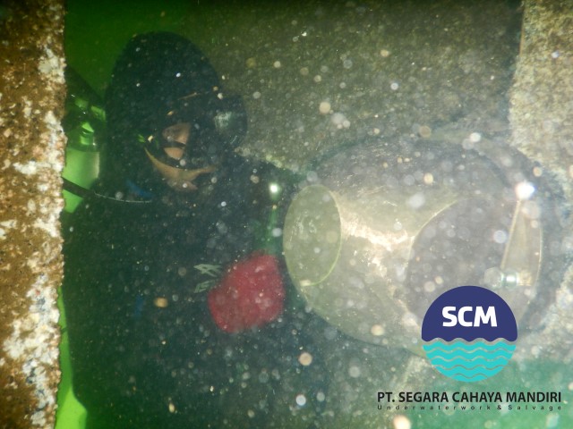 Perbaikan dan Pemeliharaan di Bawah Air Untuk Kapal Laut