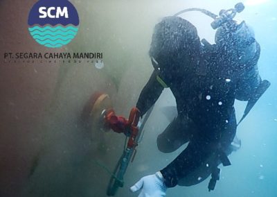 Inspeksi Bawah Air Kapal Laut