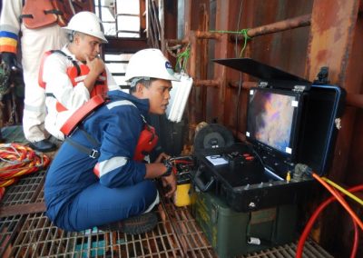 pengelasan dalam air